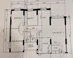 Blk 7 Lorong 7 Toa Payoh (Toa Payoh), HDB 5 Rooms #453387971